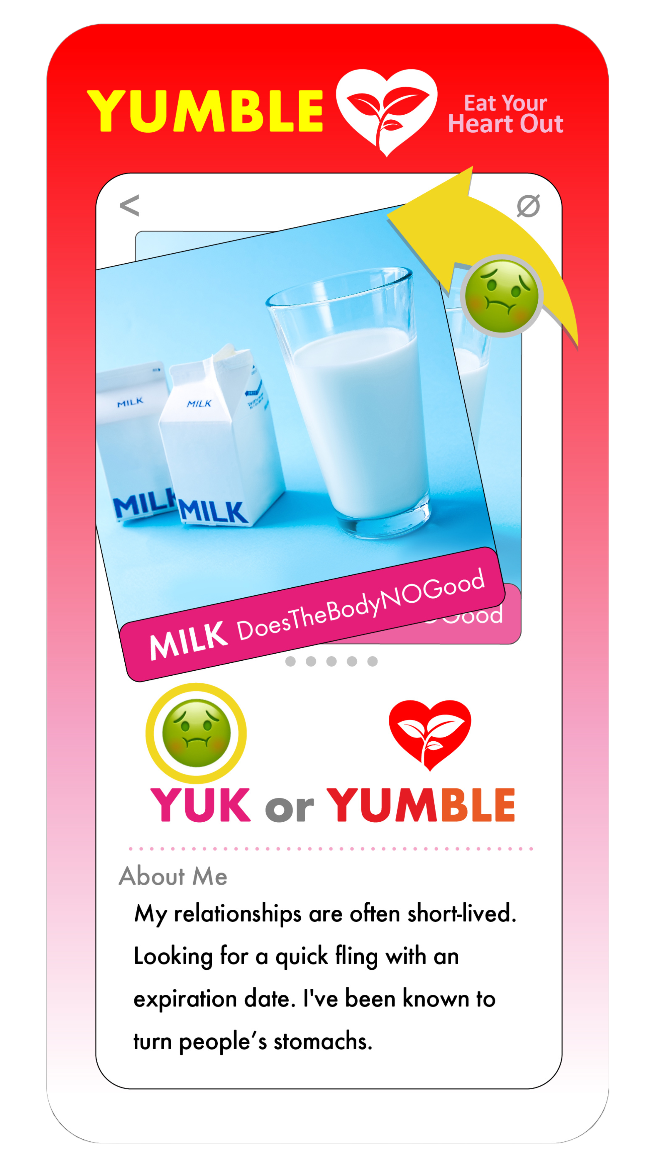 Milk YUMBLE profile