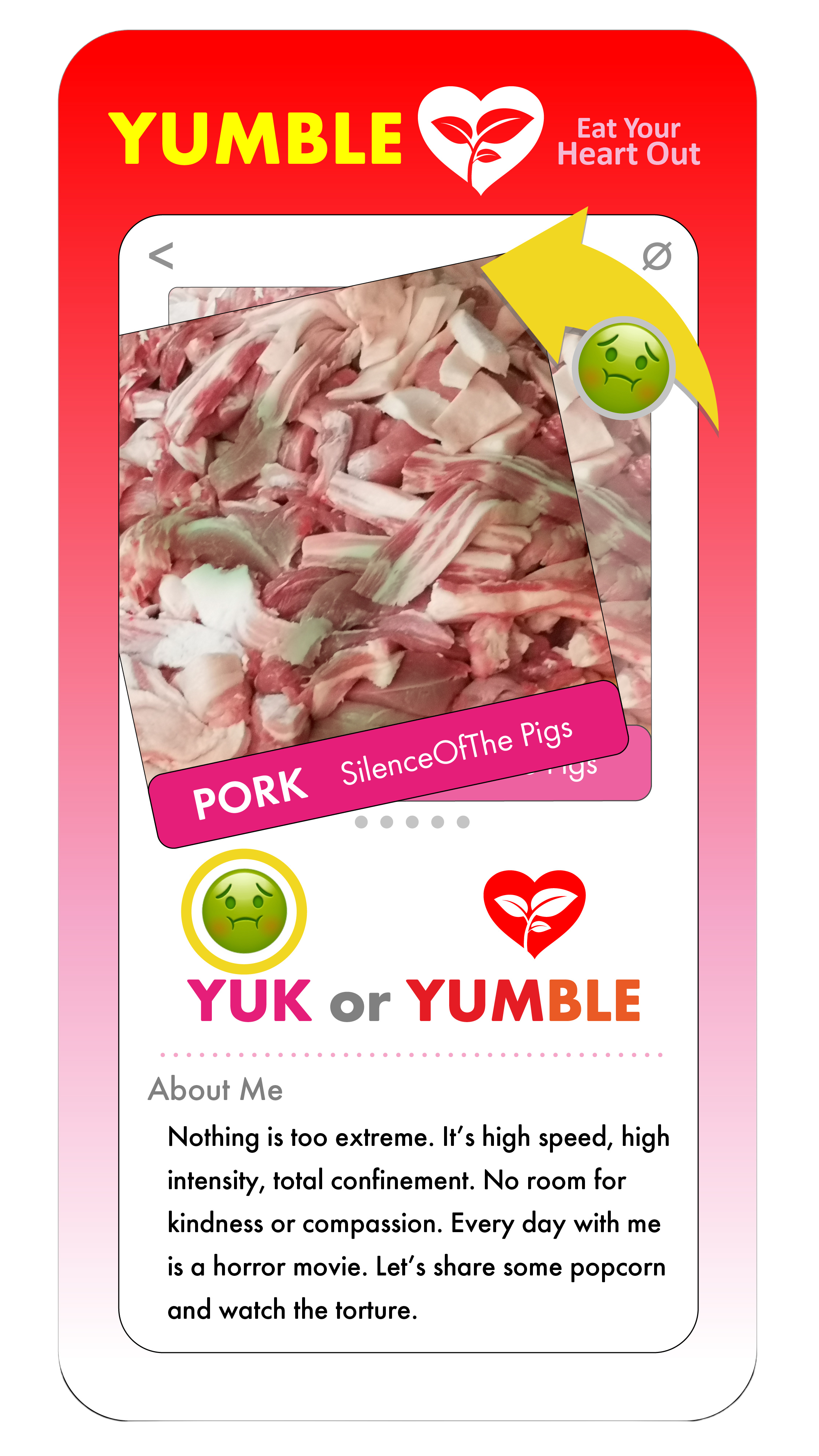 Pork YUMBLE profile