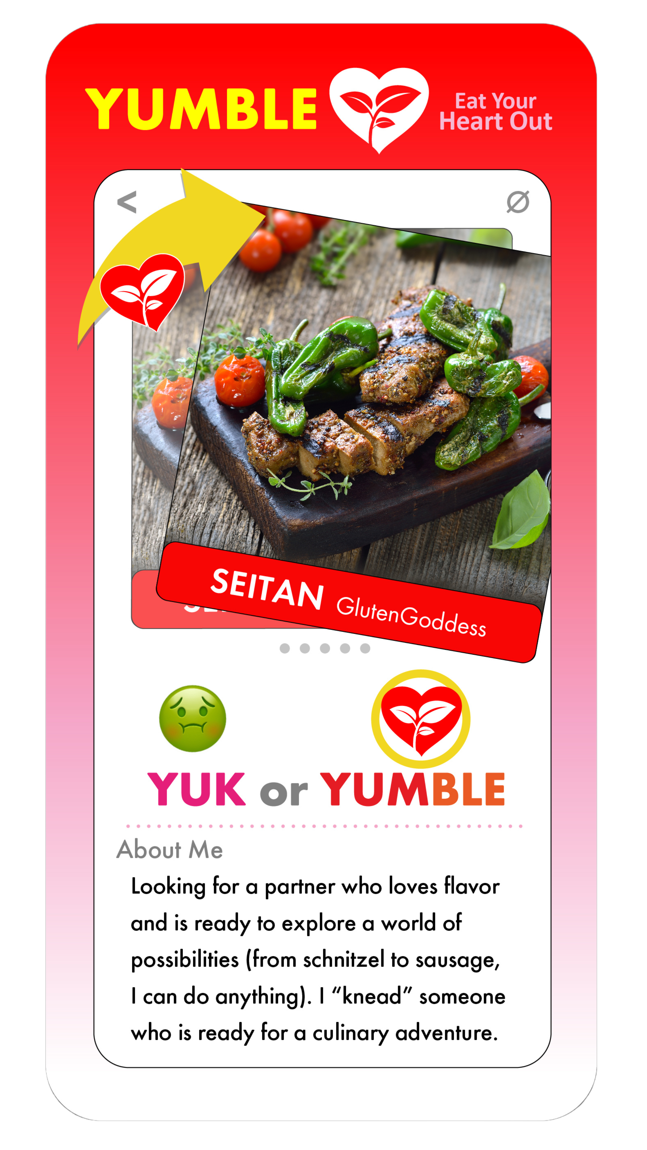  Seitan YUMBLE profile