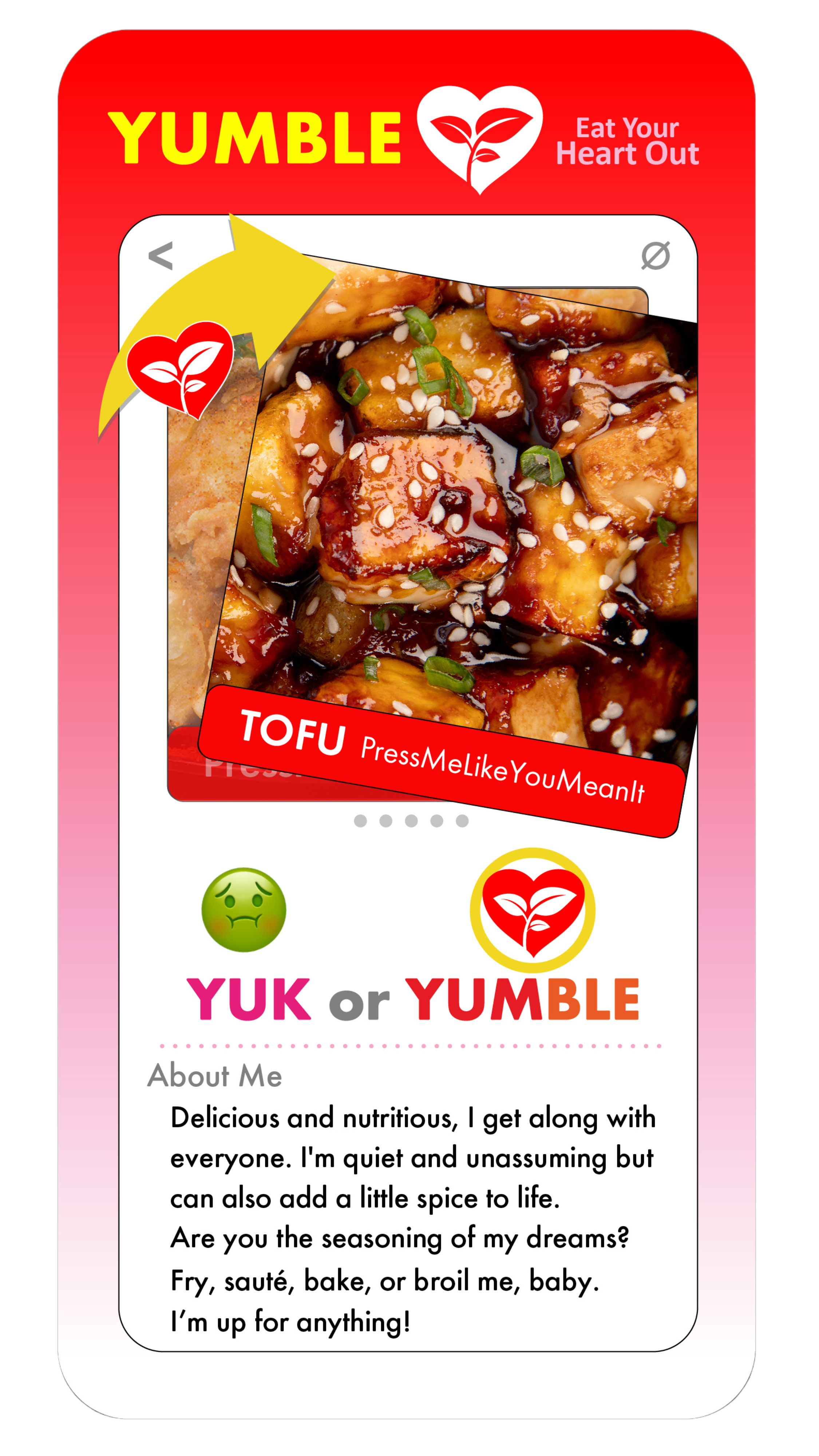 Tofu YUMBLE profile
