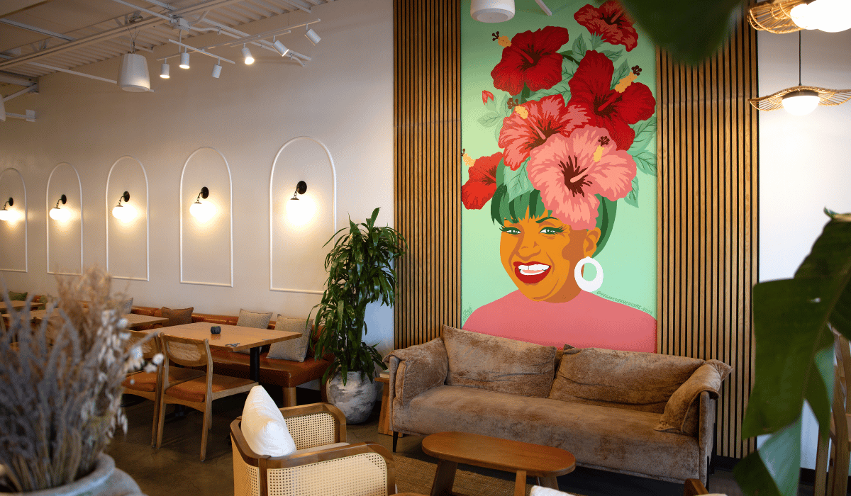 Vegan Cuban Cuisine restaurant in Miami, Florida.