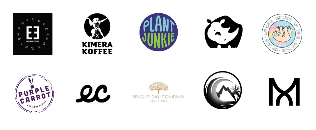 Logos of past partners.