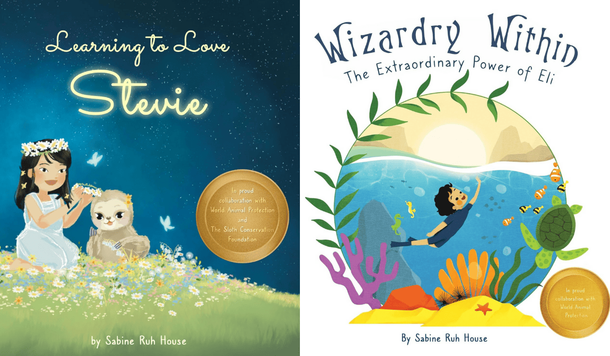 Both of Sabine Ruh House books.